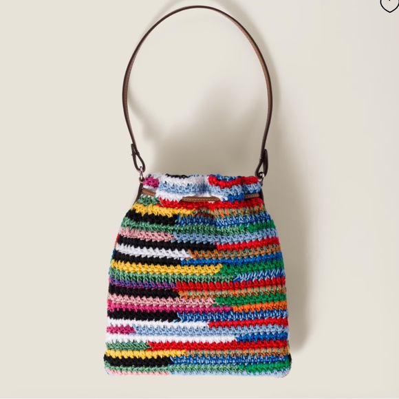 Miu Miu Crochet Pouch Bag - Picture 3 of 3